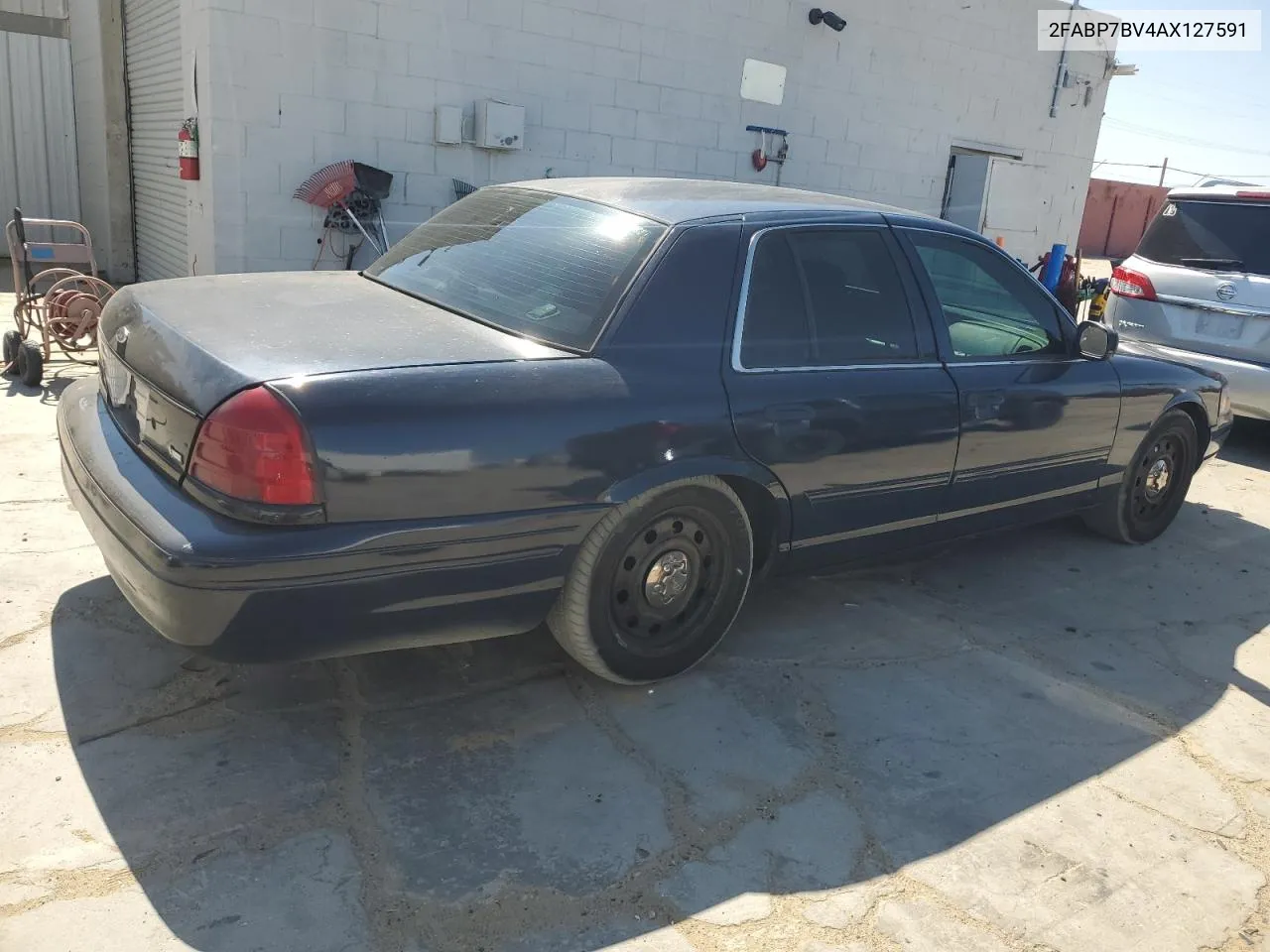 2010 Ford Crown Victoria Police Interceptor VIN: 2FABP7BV4AX127591 Lot: 64907174