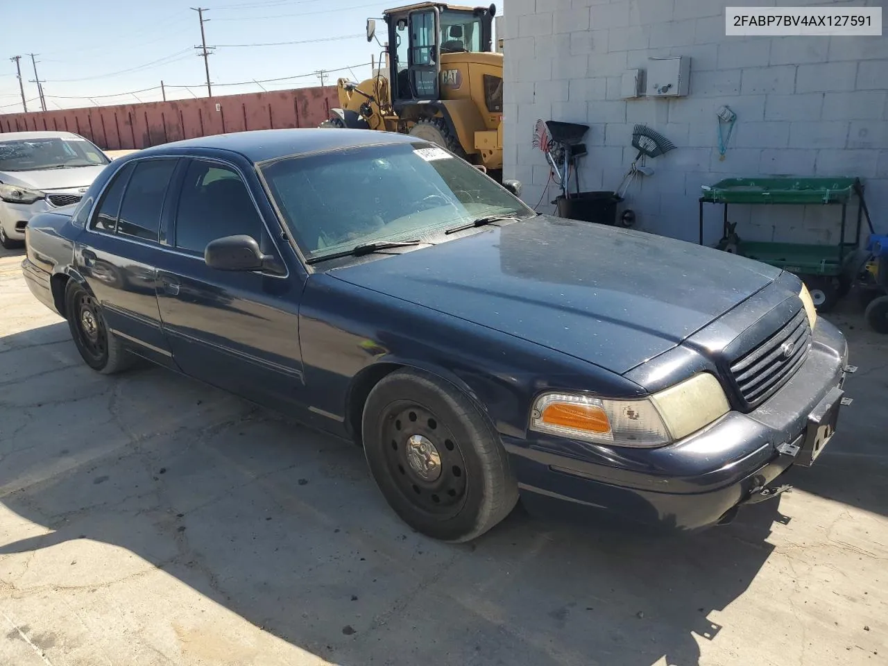 2010 Ford Crown Victoria Police Interceptor VIN: 2FABP7BV4AX127591 Lot: 64907174