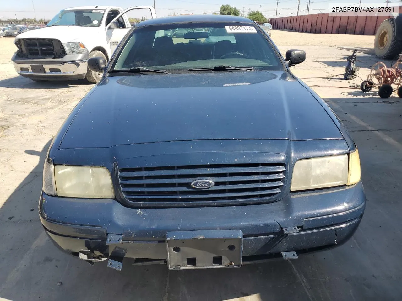 2010 Ford Crown Victoria Police Interceptor VIN: 2FABP7BV4AX127591 Lot: 64907174