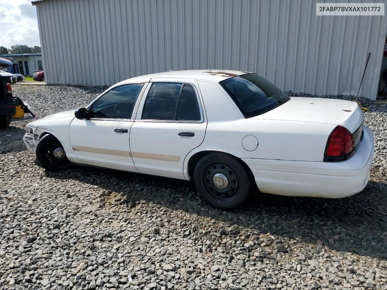 2010 Ford Crown Victoria Police Interceptor VIN: 2FABP7BVXAX101772 Lot: 67502614