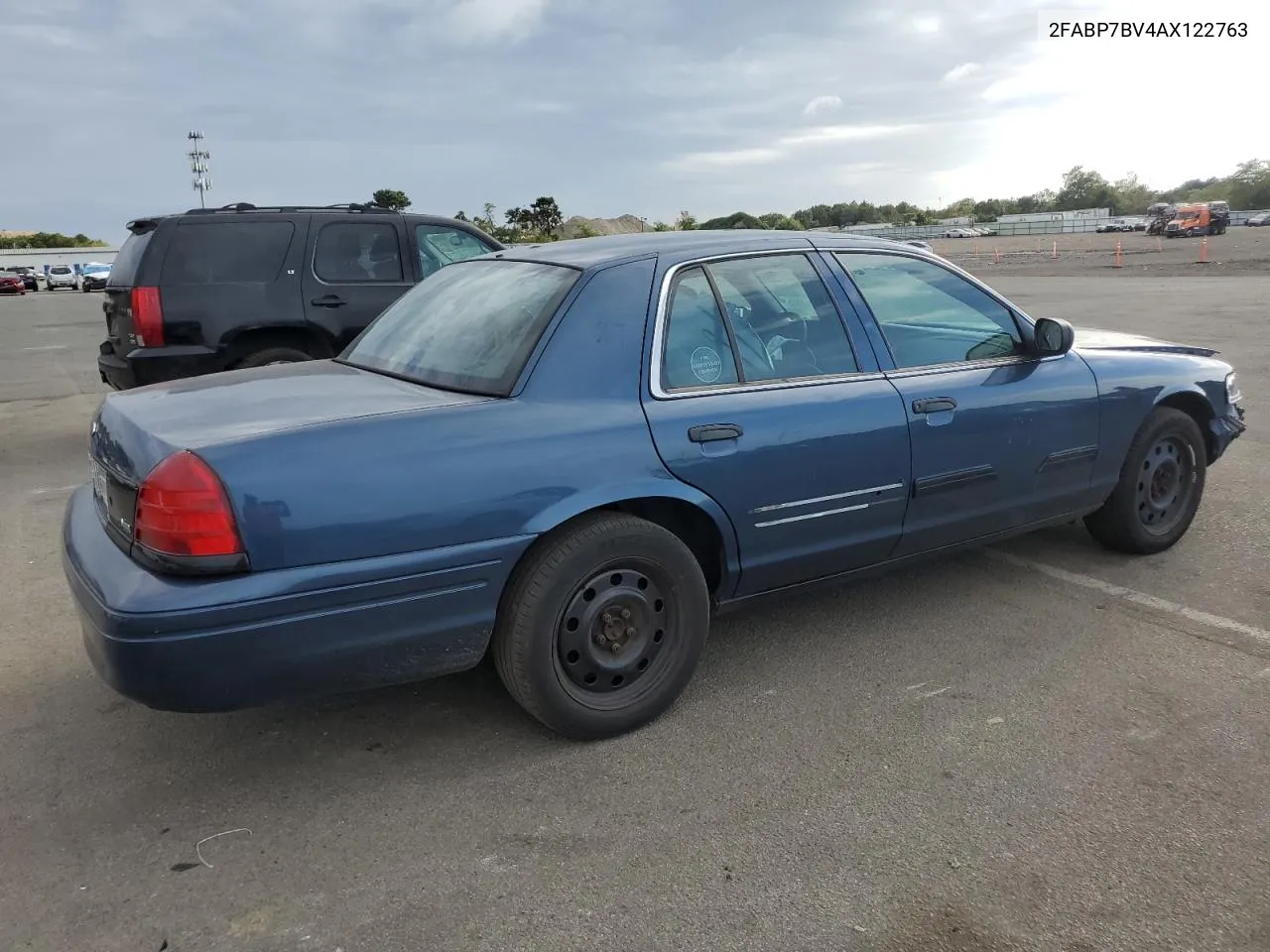 2010 Ford Crown Victoria Police Interceptor VIN: 2FABP7BV4AX122763 Lot: 70511214