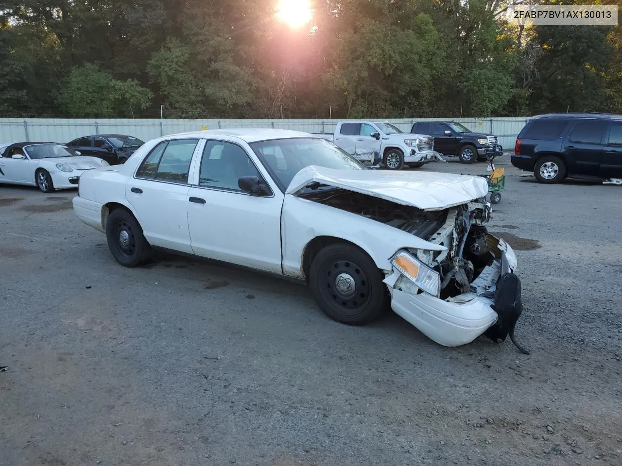 2010 Ford Crown Victoria Police Interceptor VIN: 2FABP7BV1AX130013 Lot: 76468524