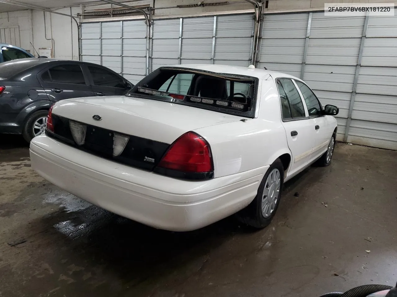 2011 Ford Crown Victoria Police Interceptor VIN: 2FABP7BV6BX181220 Lot: 69704384