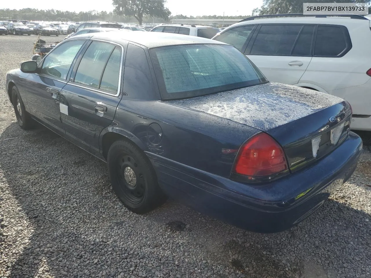 2011 Ford Crown Victoria Police Interceptor VIN: 2FABP7BV1BX139733 Lot: 74175864