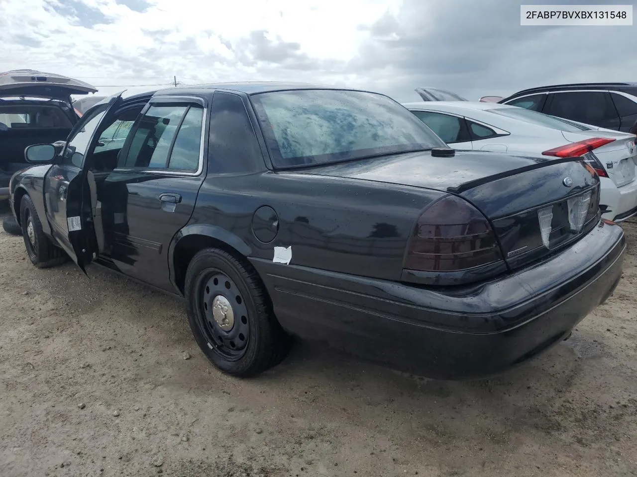 2011 Ford Crown Victoria Police Interceptor VIN: 2FABP7BVXBX131548 Lot: 74668994