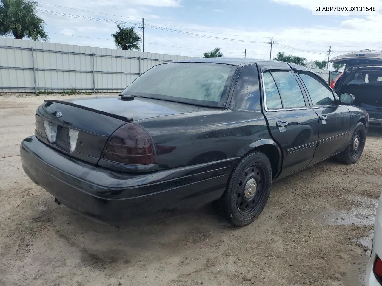 2011 Ford Crown Victoria Police Interceptor VIN: 2FABP7BVXBX131548 Lot: 74668994