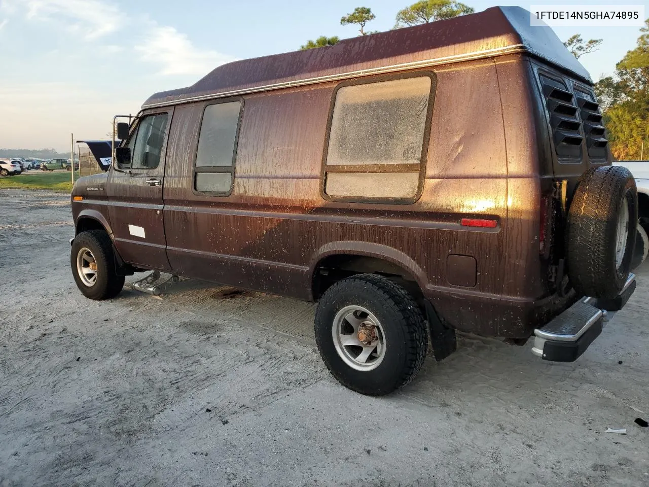 1986 Ford Econoline E150 Van VIN: 1FTDE14N5GHA74895 Lot: 75923434