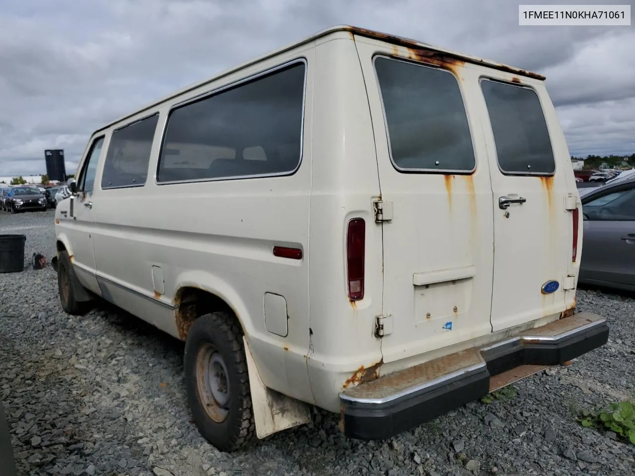 1989 Ford Econoline E150 VIN: 1FMEE11N0KHA71061 Lot: 73086854