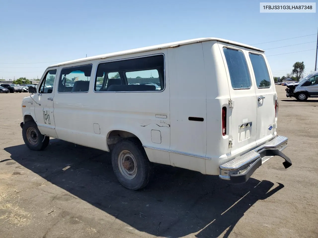 1990 Ford Econoline E350 Super Duty VIN: 1FBJS31G3LHA87348 Lot: 57490014