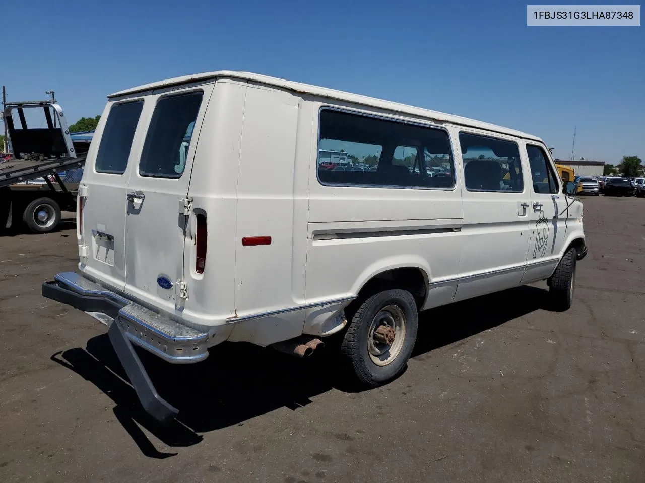 1990 Ford Econoline E350 Super Duty VIN: 1FBJS31G3LHA87348 Lot: 57490014