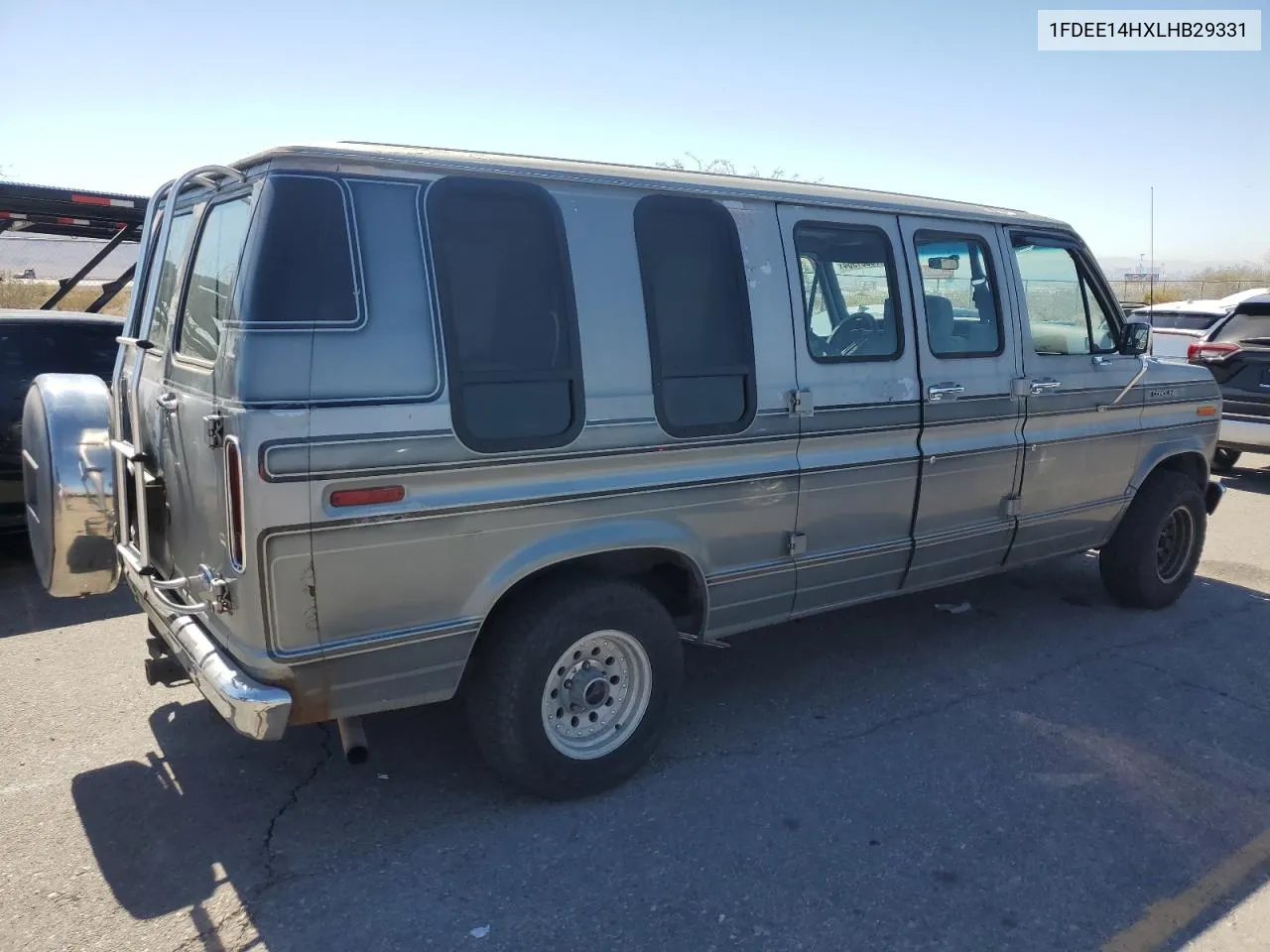 1FDEE14HXLHB29331 1990 Ford Econoline E150 Van