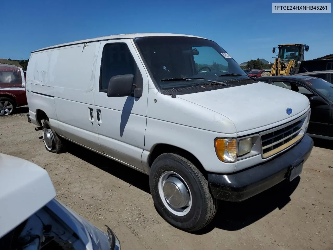 1992 Ford Econoline E250 Van VIN: 1FTGE24HXNHB45261 Lot: 54268394