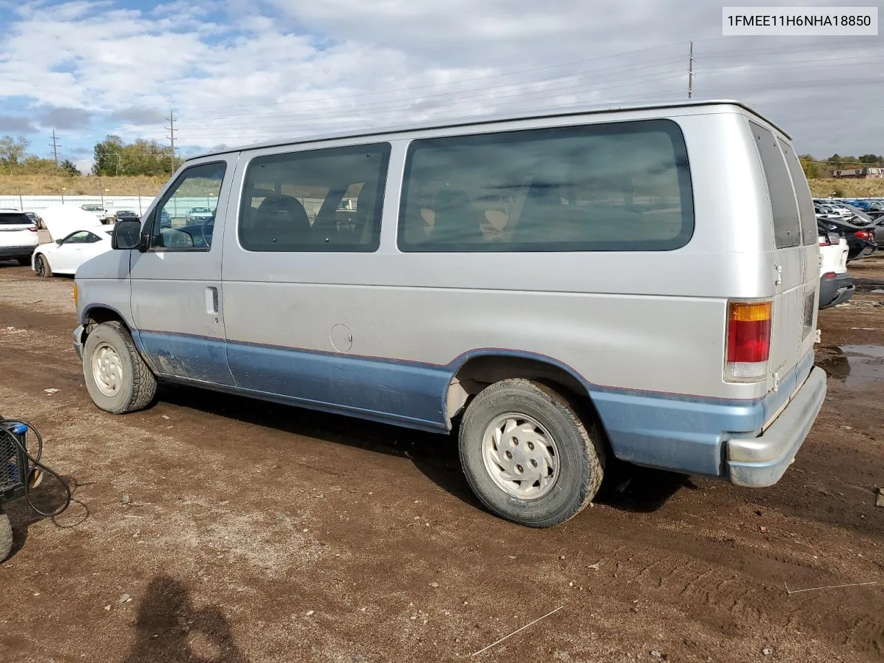 1992 Ford Econoline E150 VIN: 1FMEE11H6NHA18850 Lot: 79444144