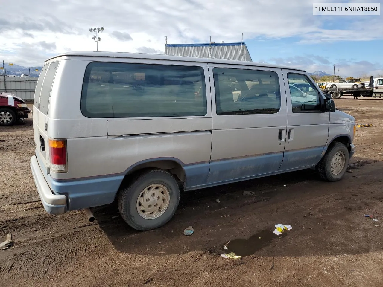 1992 Ford Econoline E150 VIN: 1FMEE11H6NHA18850 Lot: 79444144