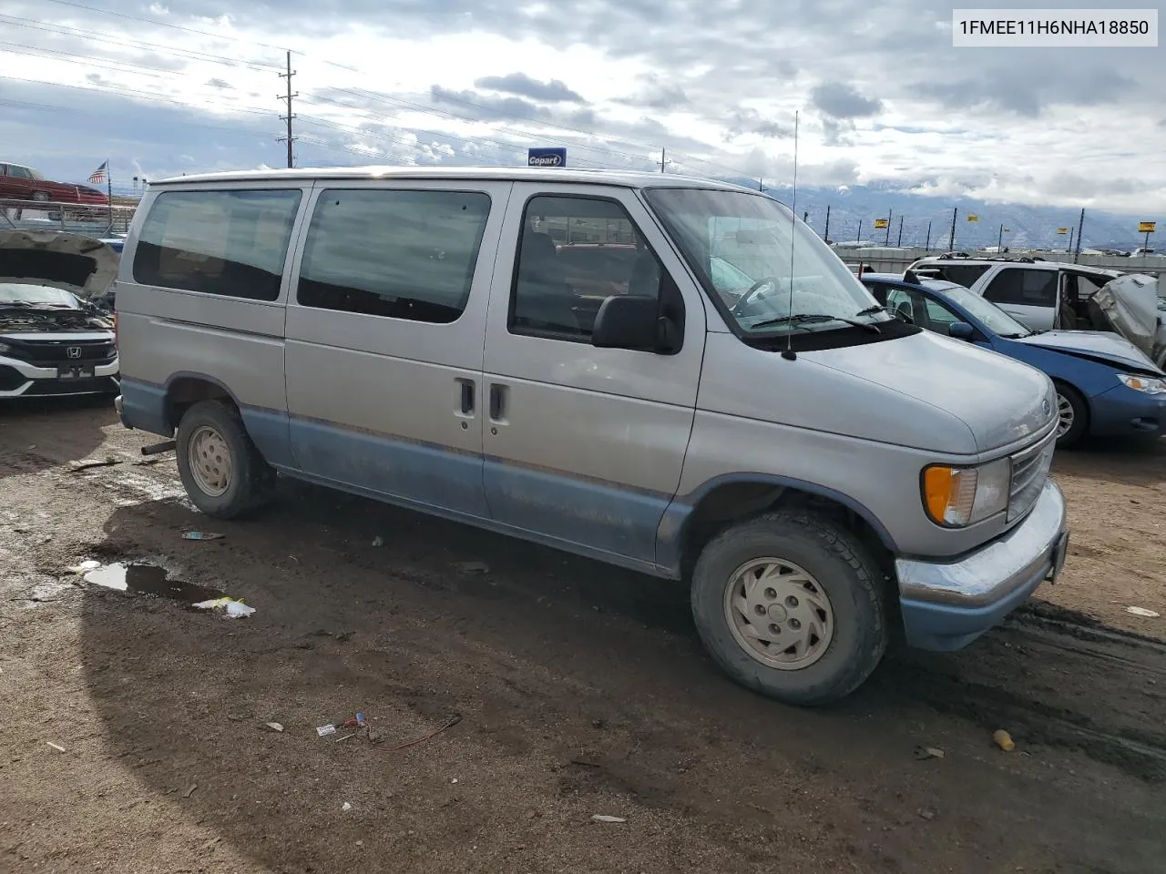 1992 Ford Econoline E150 VIN: 1FMEE11H6NHA18850 Lot: 79444144