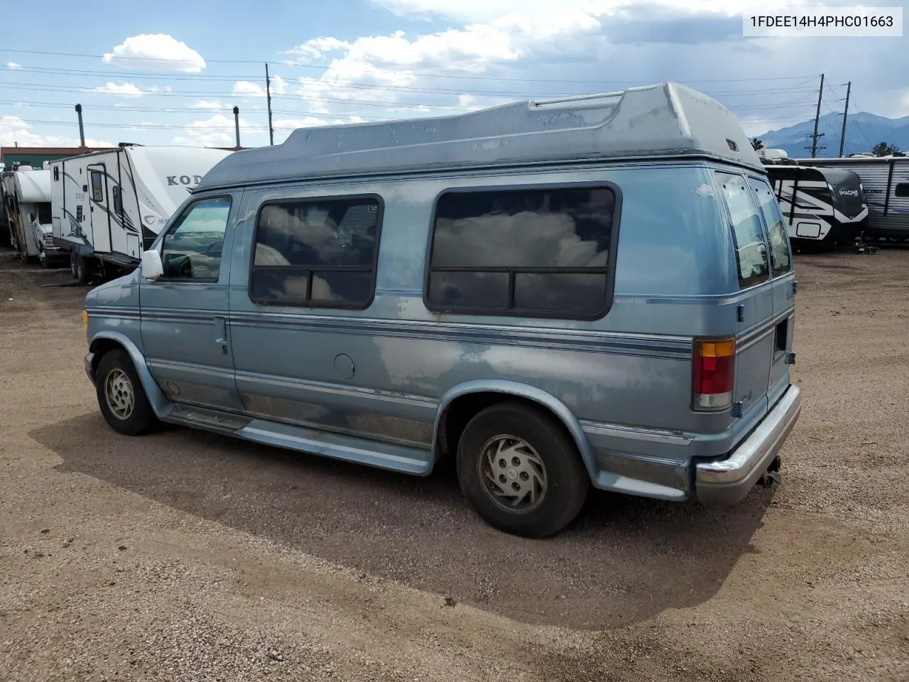 1993 Ford Econoline E150 Van VIN: 1FDEE14H4PHC01663 Lot: 62875714