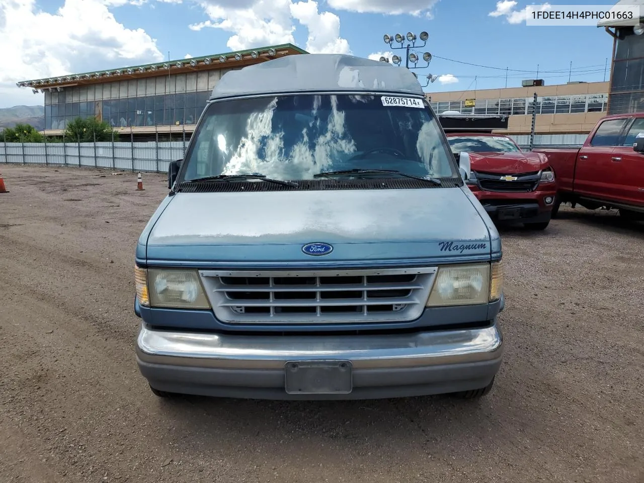 1FDEE14H4PHC01663 1993 Ford Econoline E150 Van