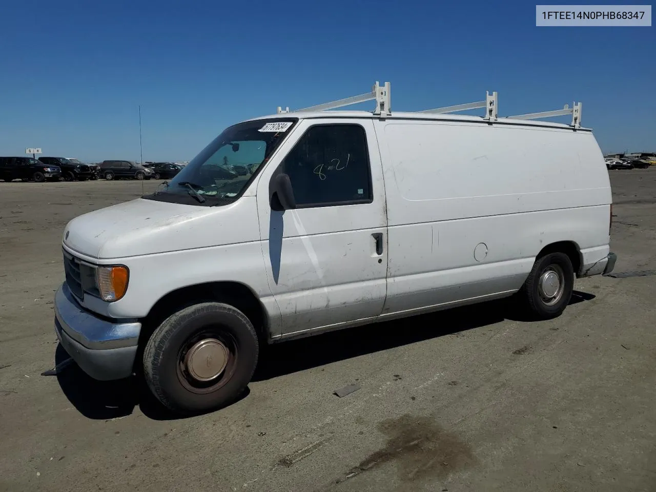 1993 Ford Econoline E150 Van VIN: 1FTEE14N0PHB68347 Lot: 67797634