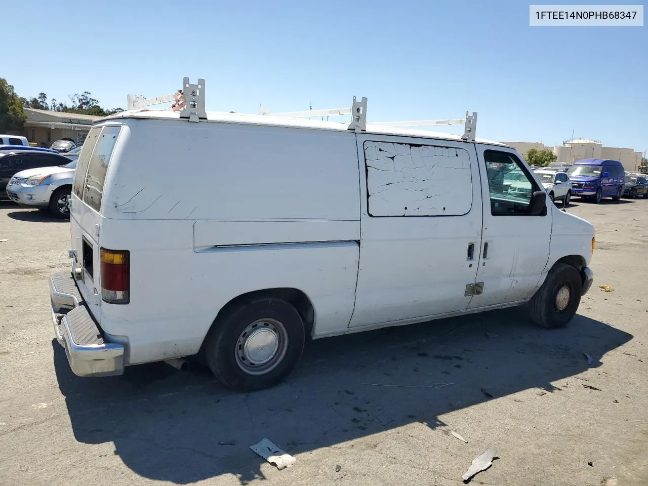 1993 Ford Econoline E150 Van VIN: 1FTEE14N0PHB68347 Lot: 67797634