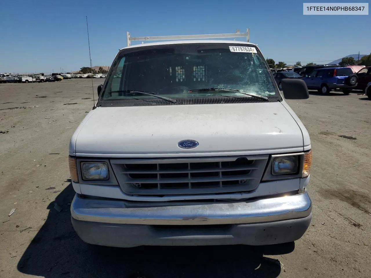 1993 Ford Econoline E150 Van VIN: 1FTEE14N0PHB68347 Lot: 67797634