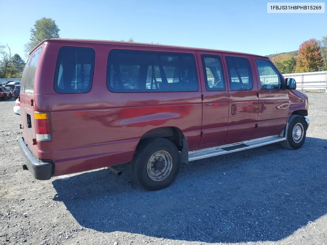 1FBJS31H8PHB15269 1993 Ford Econoline E350 Super Duty