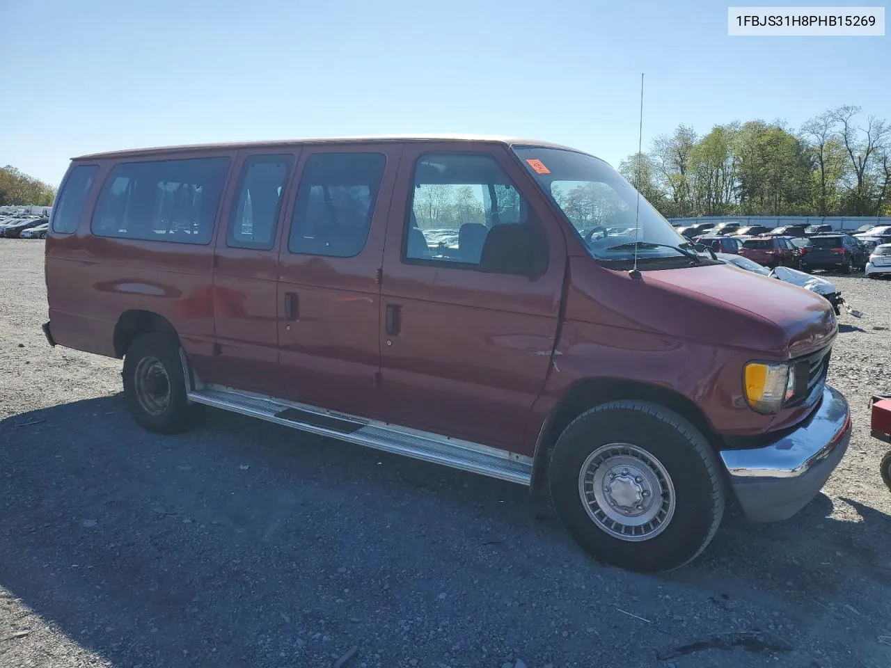 1FBJS31H8PHB15269 1993 Ford Econoline E350 Super Duty