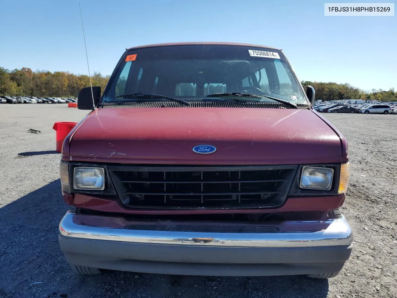 1FBJS31H8PHB15269 1993 Ford Econoline E350 Super Duty