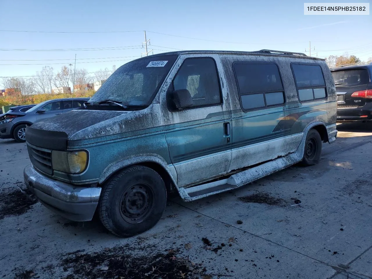 1993 Ford Econoline E150 Van VIN: 1FDEE14N5PHB25182 Lot: 79466974