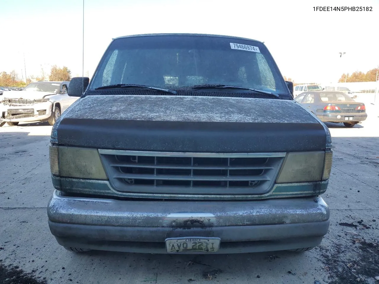 1993 Ford Econoline E150 Van VIN: 1FDEE14N5PHB25182 Lot: 79466974