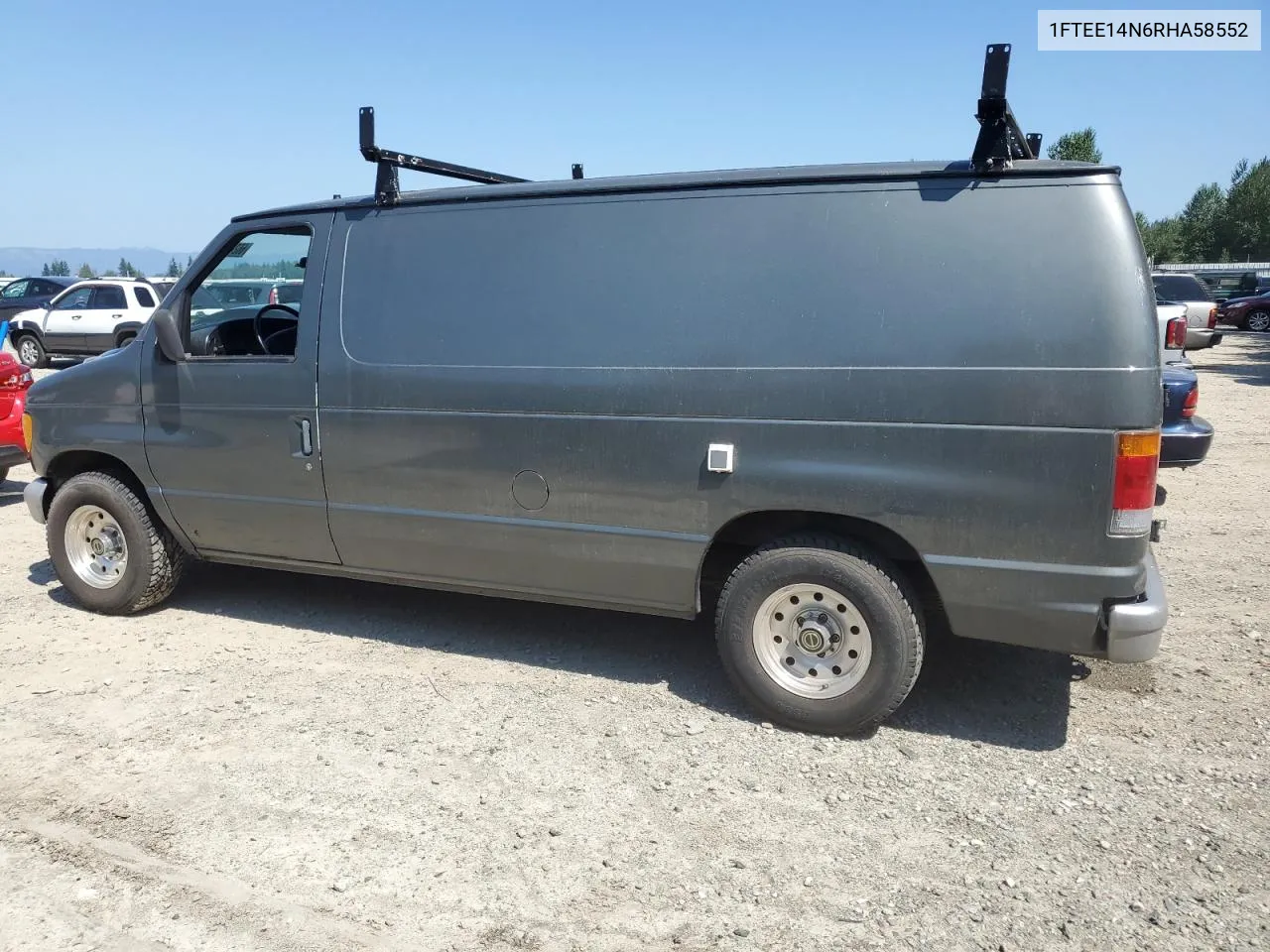 1FTEE14N6RHA58552 1994 Ford Econoline E150 Van