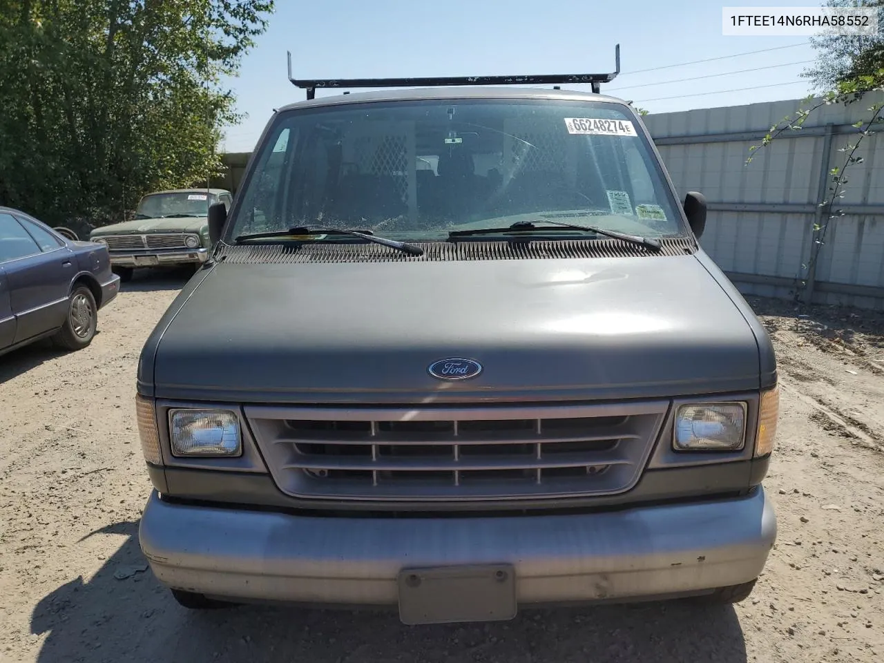 1FTEE14N6RHA58552 1994 Ford Econoline E150 Van