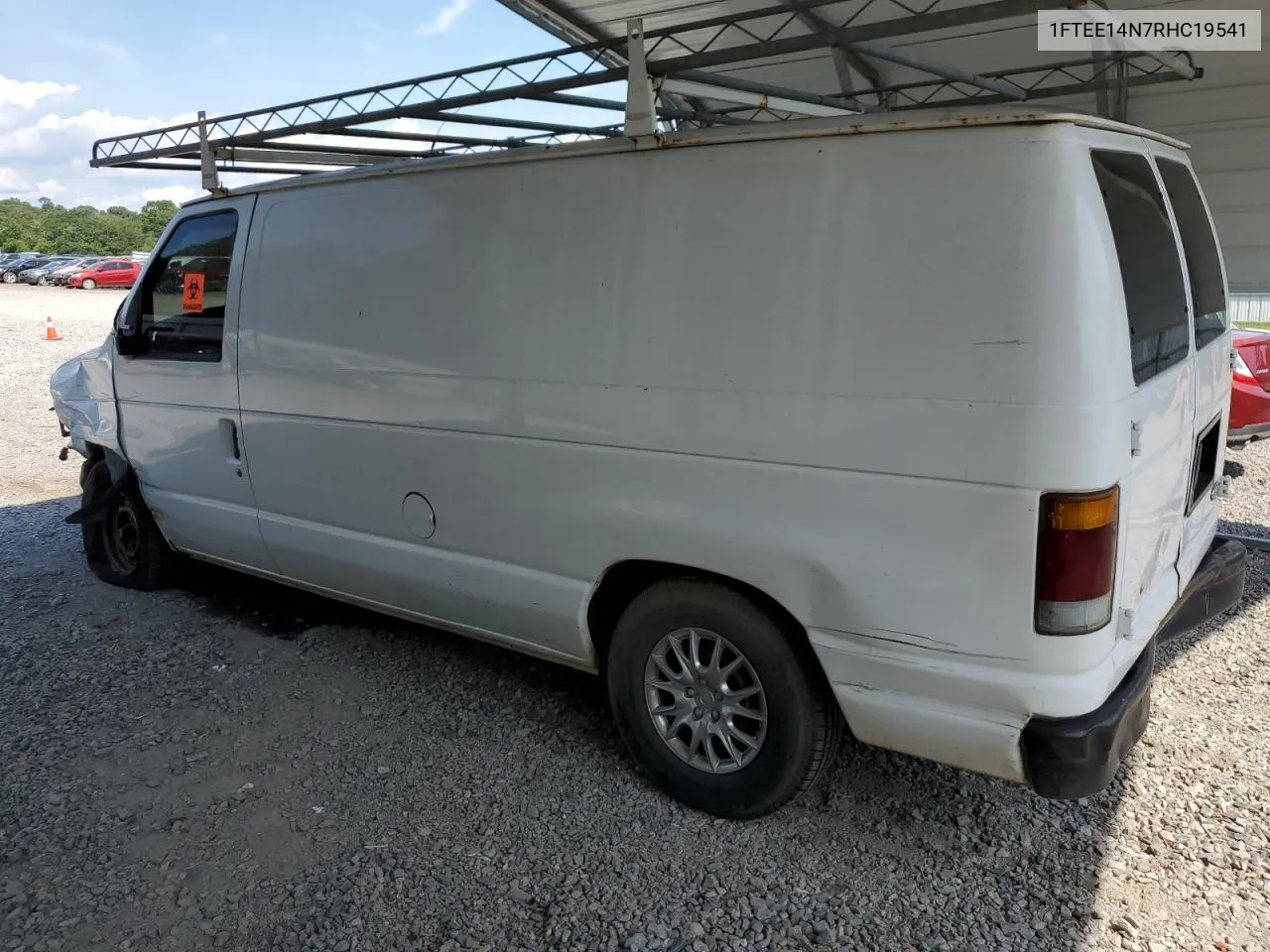 1994 Ford Econoline E150 Van VIN: 1FTEE14N7RHC19541 Lot: 67570154