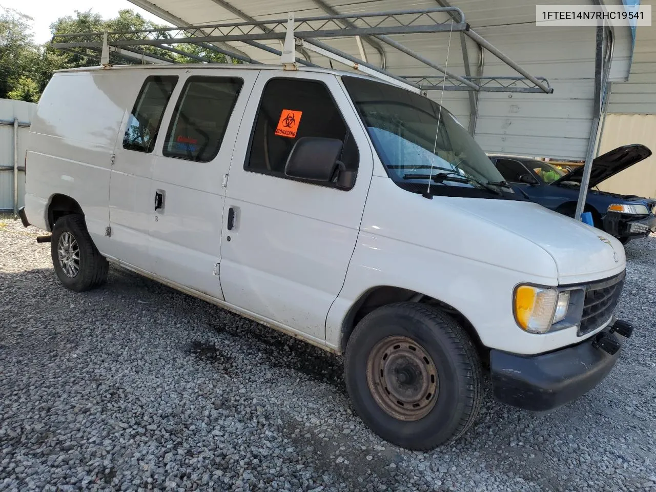 1994 Ford Econoline E150 Van VIN: 1FTEE14N7RHC19541 Lot: 67570154