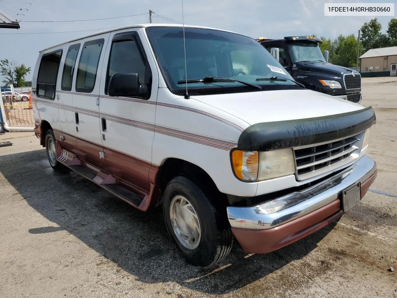 1FDEE14H0RHB30660 1994 Ford Econoline E150 Van