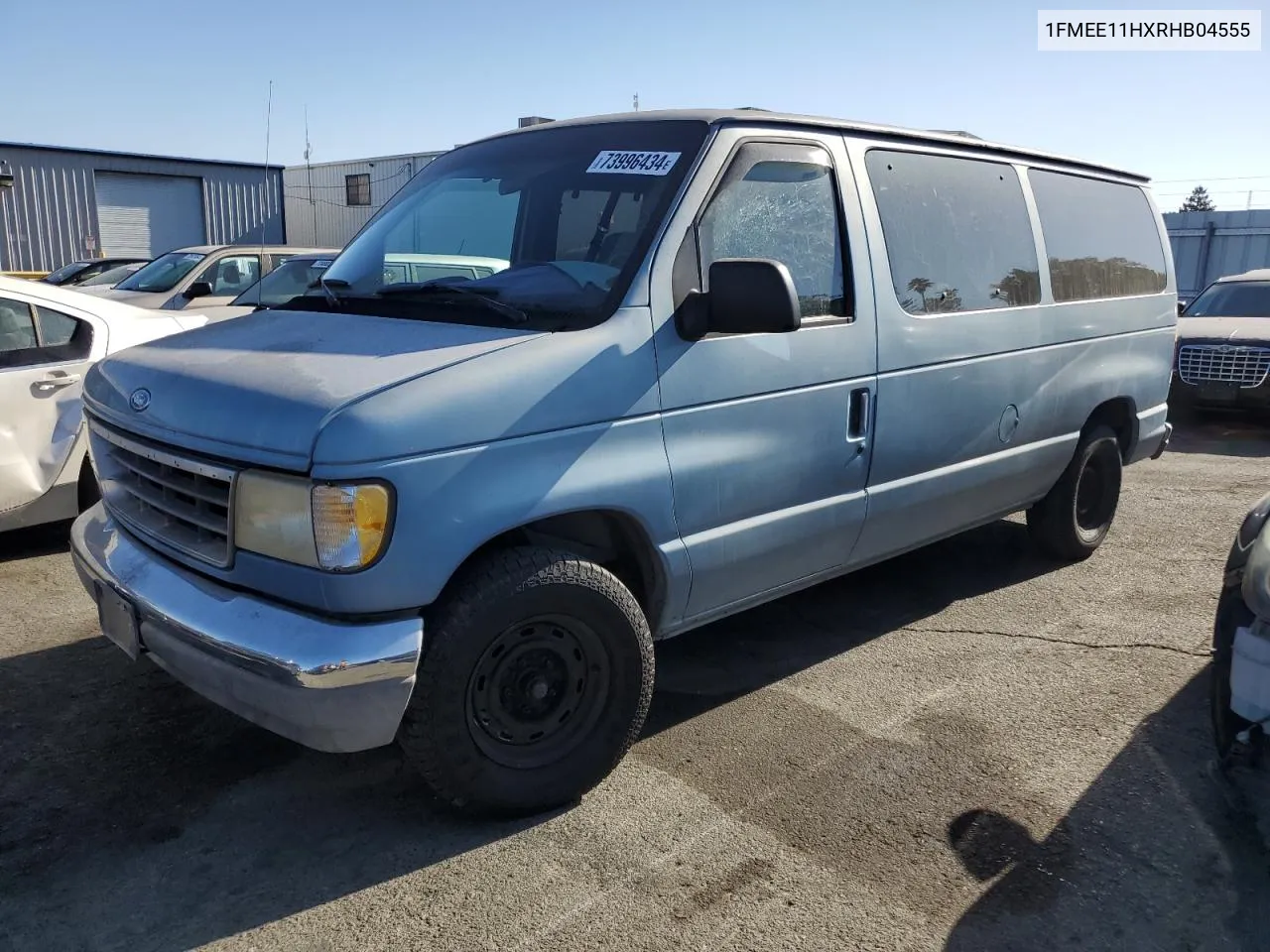 1994 Ford Econoline E150 VIN: 1FMEE11HXRHB04555 Lot: 73996434