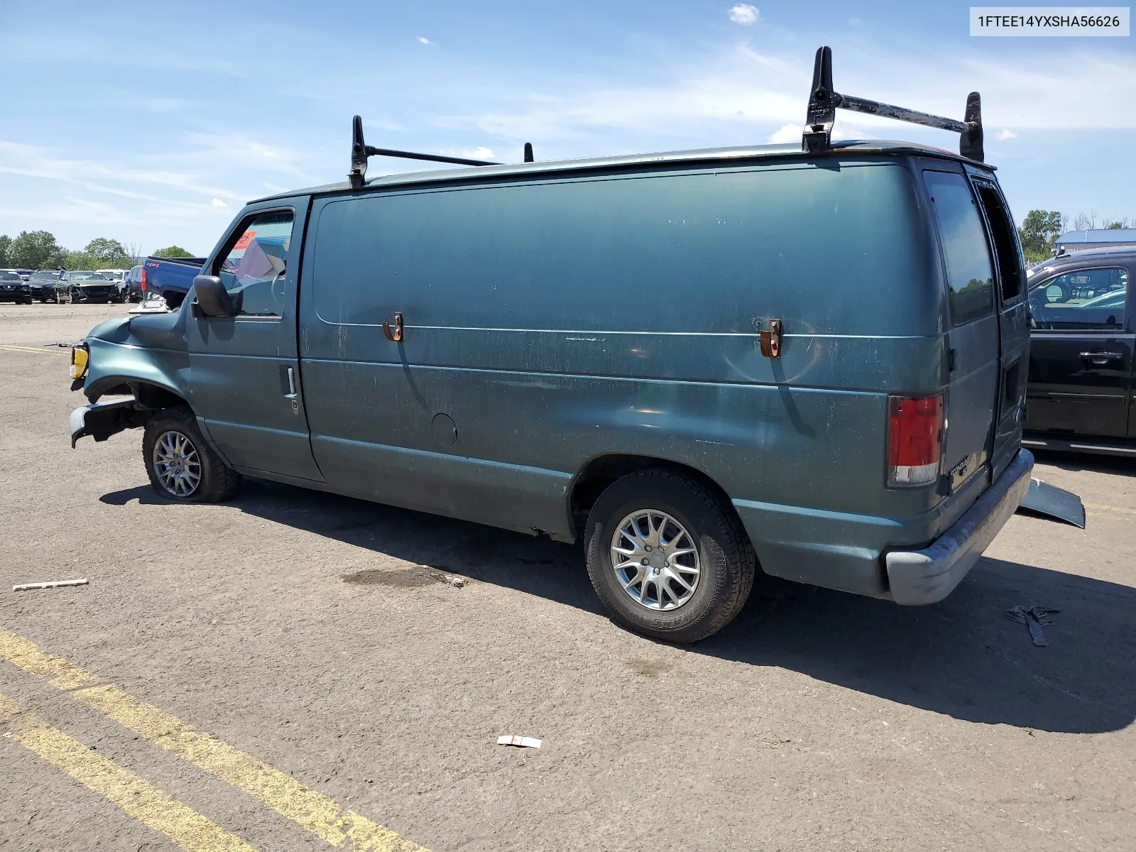 1995 Ford Econoline E150 Van VIN: 1FTEE14YXSHA56626 Lot: 51582694