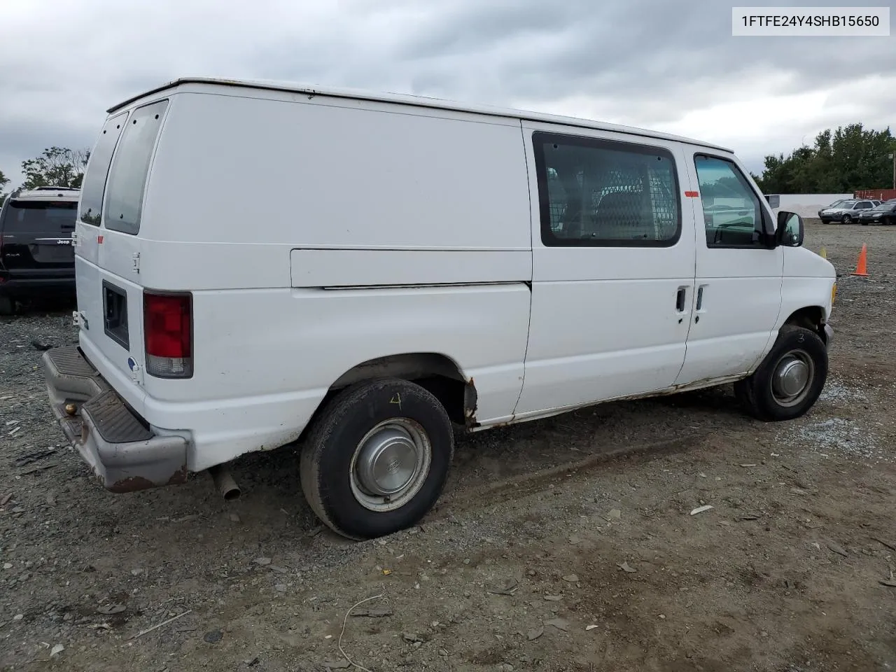 1995 Ford Econoline E250 Van VIN: 1FTFE24Y4SHB15650 Lot: 69635374