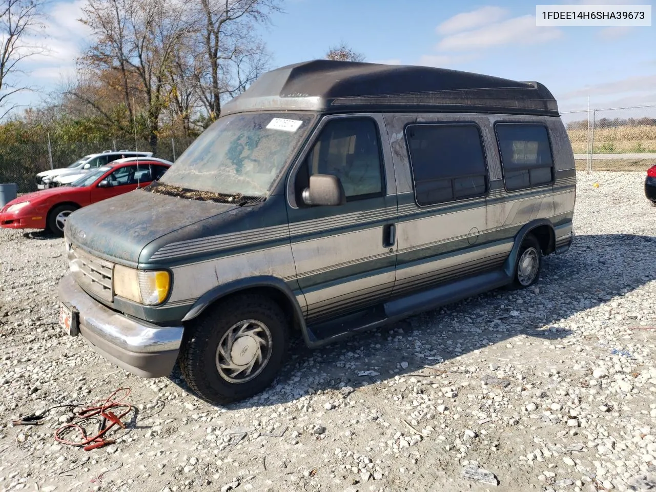 1995 Ford Econoline E150 Van VIN: 1FDEE14H6SHA39673 Lot: 78105374