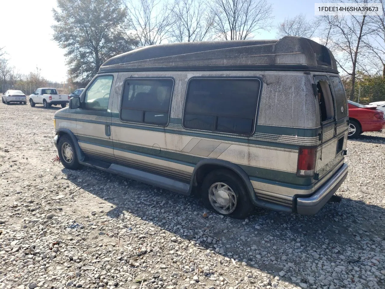 1995 Ford Econoline E150 Van VIN: 1FDEE14H6SHA39673 Lot: 78105374