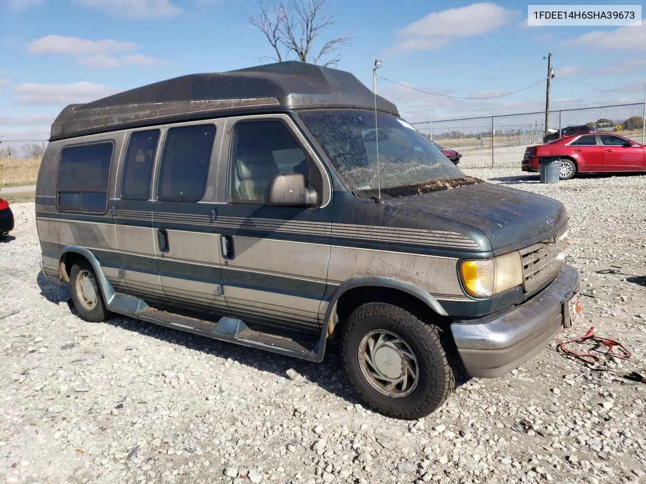 1995 Ford Econoline E150 Van VIN: 1FDEE14H6SHA39673 Lot: 78105374