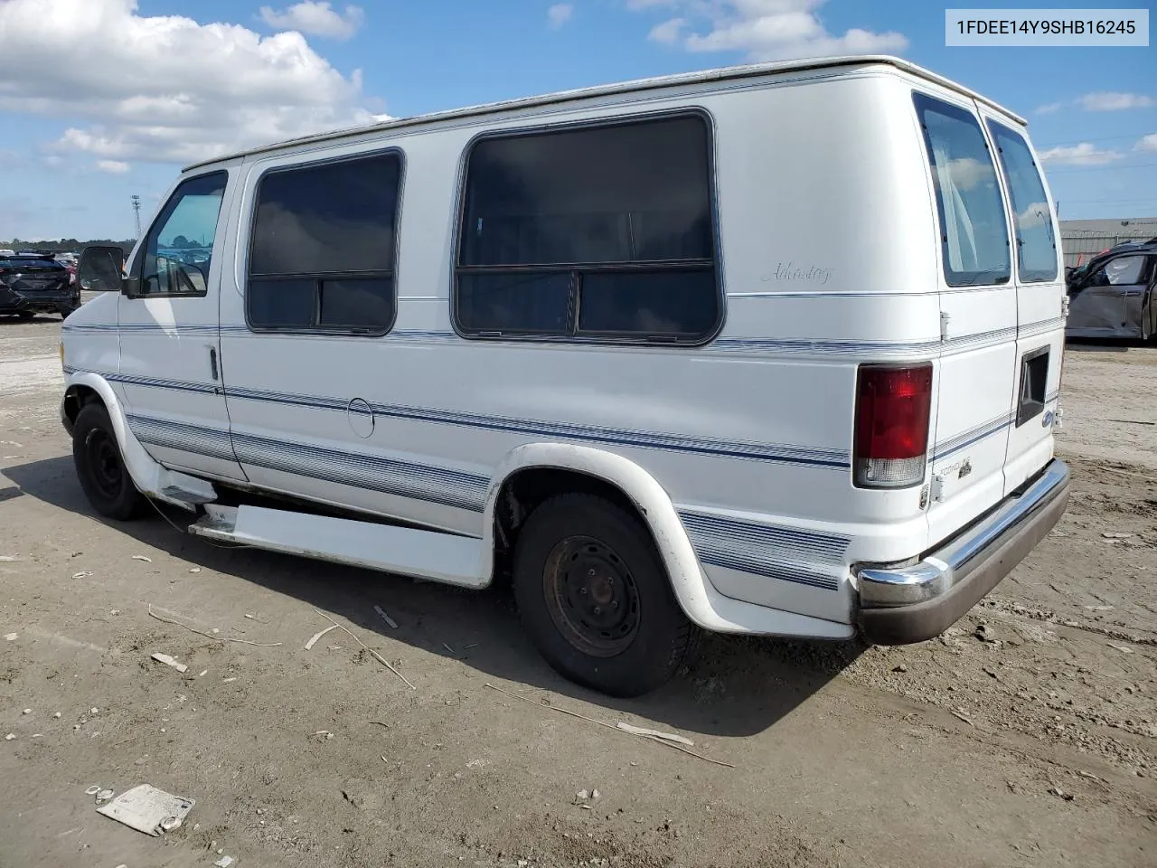 1995 Ford Econoline E150 Van VIN: 1FDEE14Y9SHB16245 Lot: 79904664