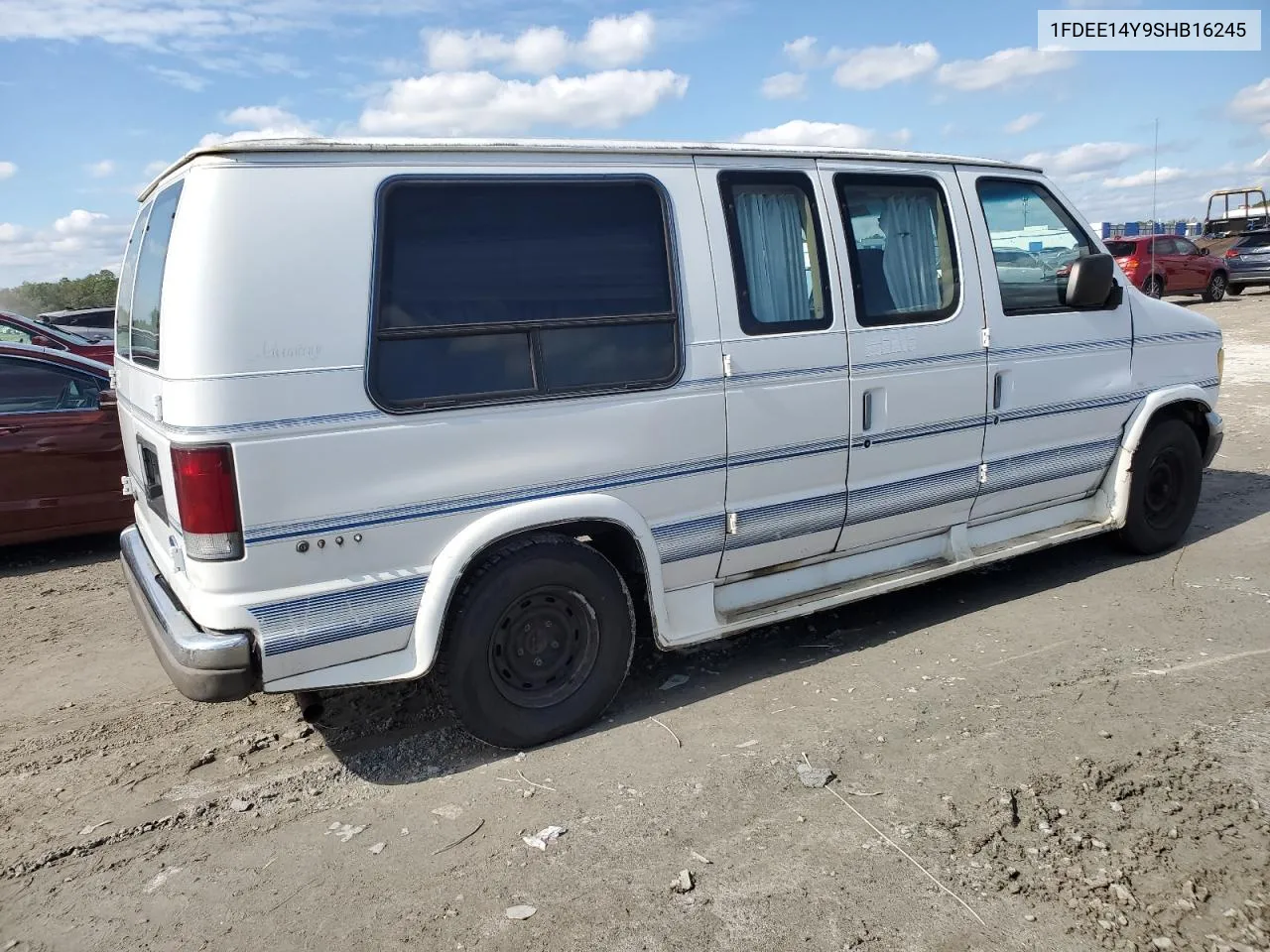 1995 Ford Econoline E150 Van VIN: 1FDEE14Y9SHB16245 Lot: 79904664