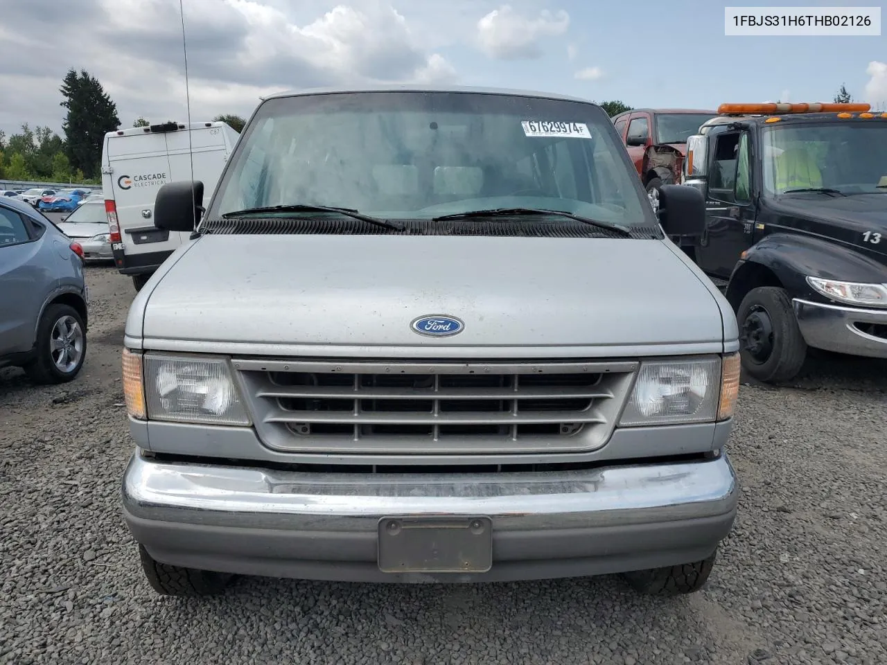 1FBJS31H6THB02126 1996 Ford Econoline E350 Super Duty