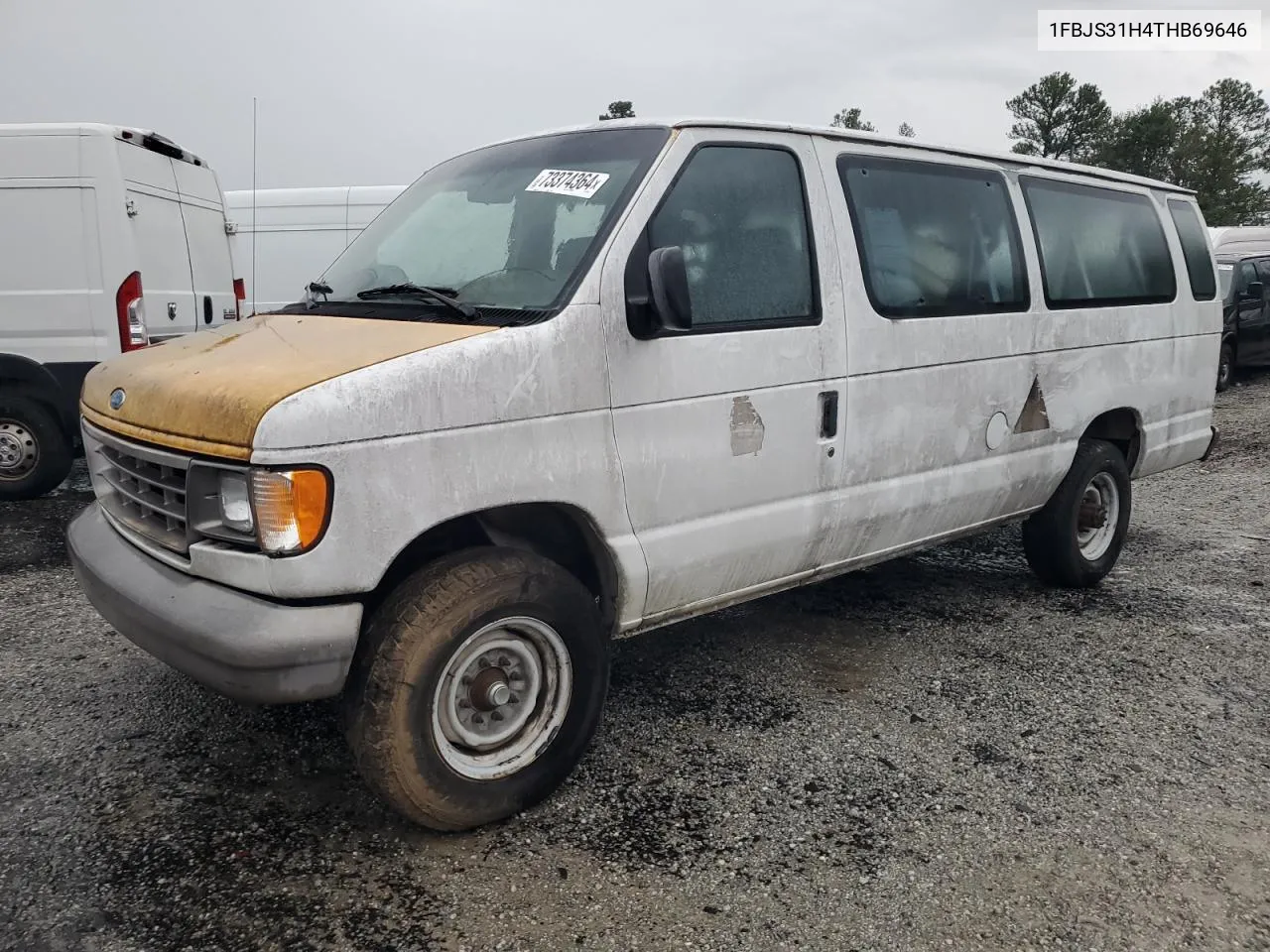 1996 Ford Econoline E350 Super Duty VIN: 1FBJS31H4THB69646 Lot: 73374364