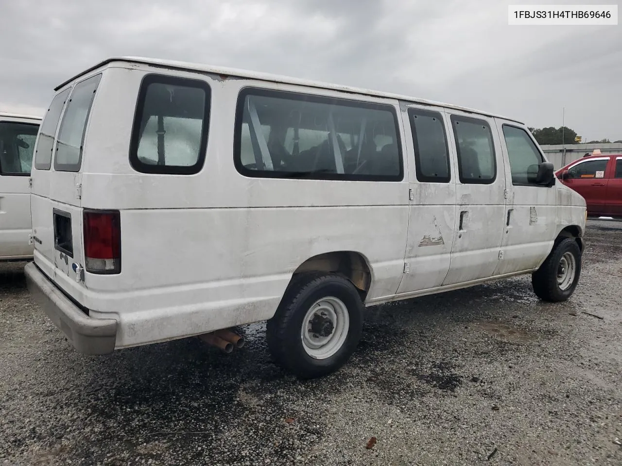 1996 Ford Econoline E350 Super Duty VIN: 1FBJS31H4THB69646 Lot: 73374364