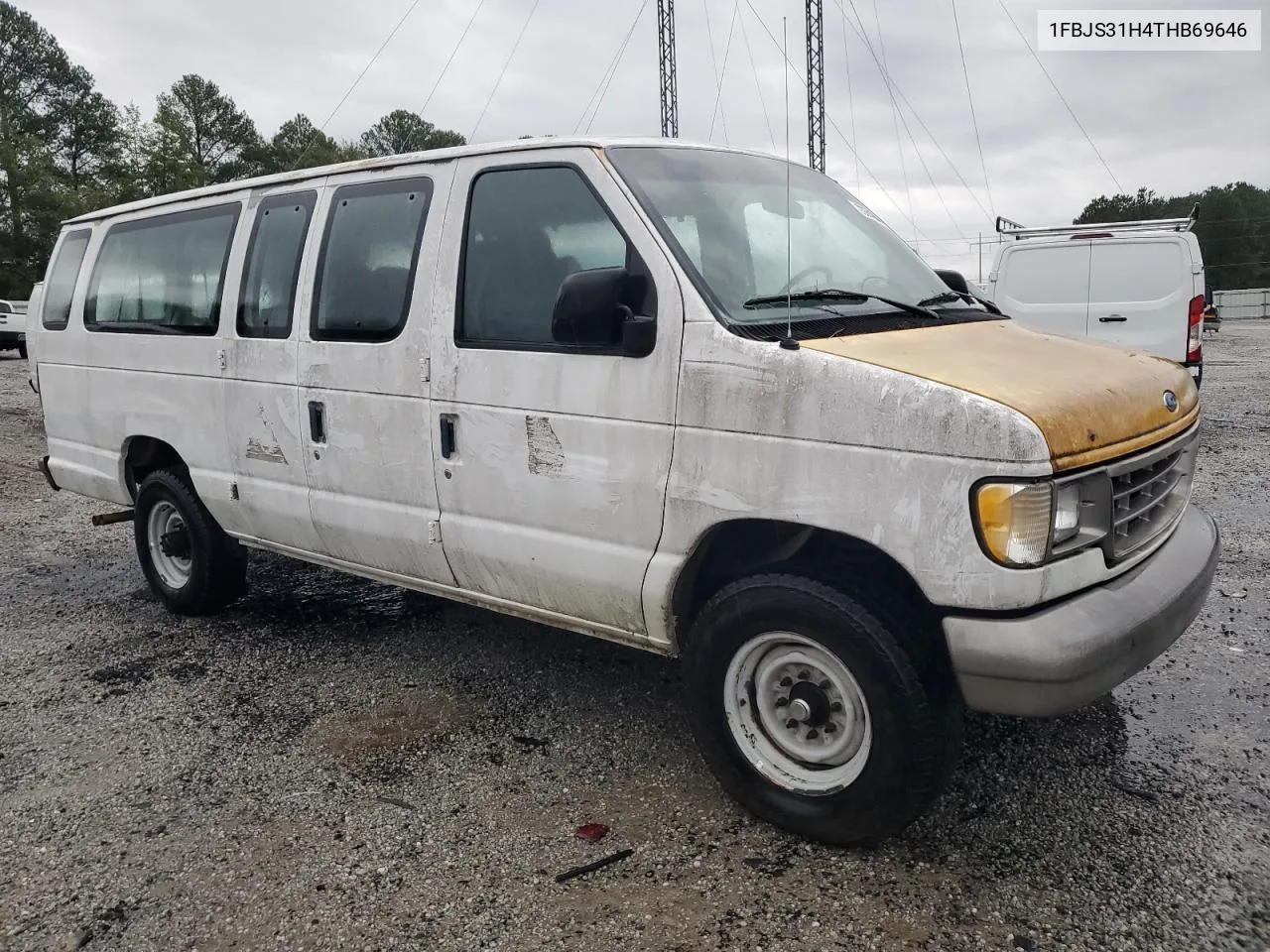 1996 Ford Econoline E350 Super Duty VIN: 1FBJS31H4THB69646 Lot: 73374364