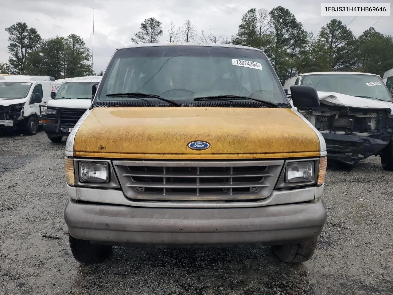 1996 Ford Econoline E350 Super Duty VIN: 1FBJS31H4THB69646 Lot: 73374364