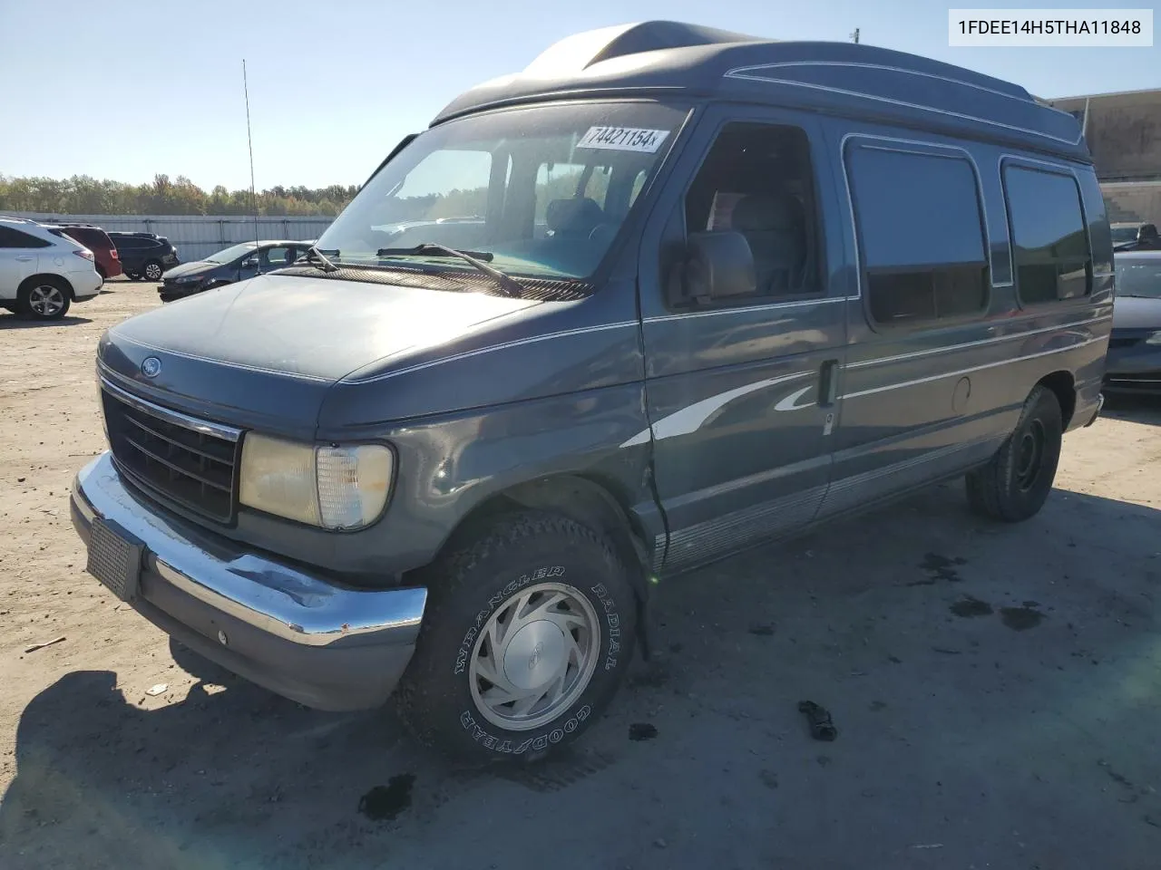 1FDEE14H5THA11848 1996 Ford Econoline E150 Van