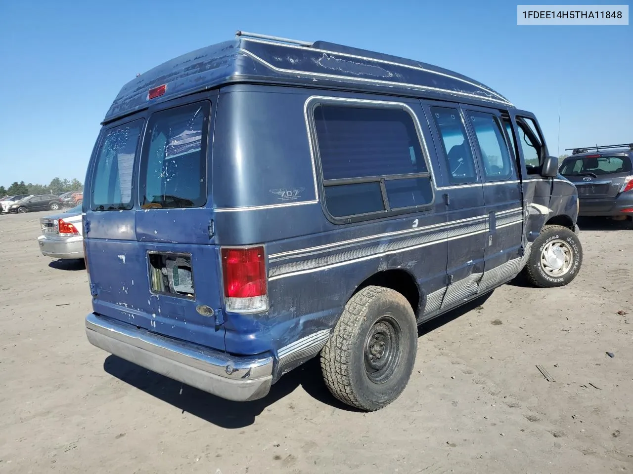 1996 Ford Econoline E150 Van VIN: 1FDEE14H5THA11848 Lot: 74421154