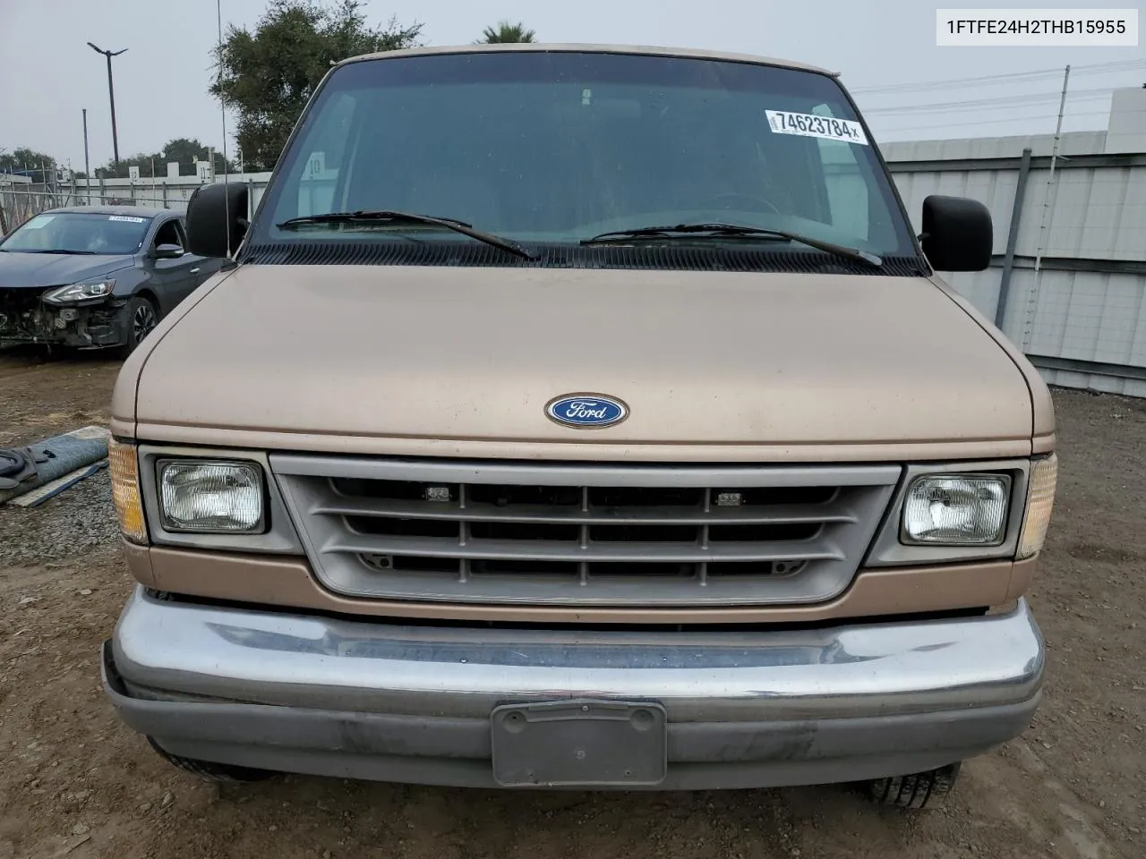 1996 Ford Econoline E250 Van VIN: 1FTFE24H2THB15955 Lot: 74623784